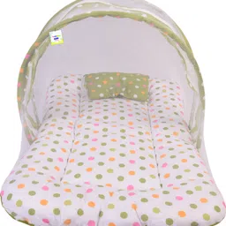 babyfly Cotton Kids New Born Baby Boys & Baby Girs Bedding Mosquito Net Bed With Soft Pillow Mosquito Net-picture-23