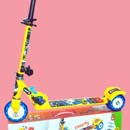 house of common handle hoverboard for kids 2-7yrs with brakes, adjustable handle ,berring wheels HoverBoard Scooter-picture-29