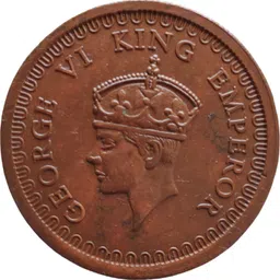 GEORGE VI 50 GRAMS BIG SIZE COPPER COIN Modern Coin Collection-image-23