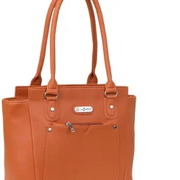 lazzaroo Women Tan, Tan Shoulder Bag image 3