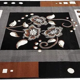 zamarug 150 cm X 210 Polyester Carpet image 3