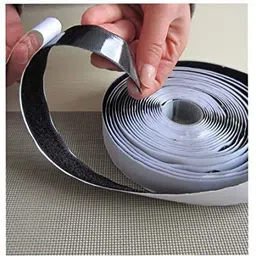 msstore MS Store Fiberglass Mosquito Net Pre Stitched Block color (4ftx4ft) Fibre Washable Adults Mosquito Net image 5