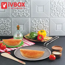 ivbox Rio-Marble Base 300mm Multi-Purpose Tawa 30 cm diameter image 2