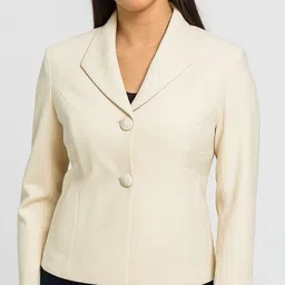 luvyduvy Velvet Self Design Coat For Women-picture-48