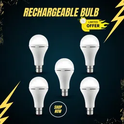 frony Rechargeable Emergency Bulb 12W Inverter Rechargebale Emergency Bulb_Pack_5 D3 3 hrs Bulb Emergency Light-picture-15