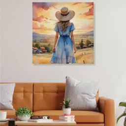 random Multicolor Landscape Abstract Wall Painting-picture-20