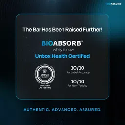 nutrabay BioAbsorb Whey Protein | India's 1st Fast Absorbing Whey with ProDiFi Blend Whey Protein image 4