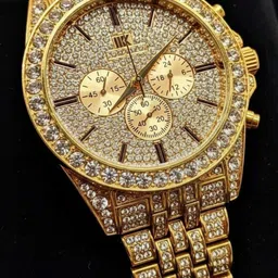 leathertone Strong clasp with lasting shine Analog Watch - For Men ROO89-picture-28