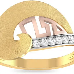 PC Jeweller The Brooke 22kt Yellow Gold ring-image-77