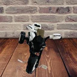 rideandfun Cute Tricycle For Kids In Harley theme for kids 2 to 5 years Harley for kids01 Tricycle-picture-22