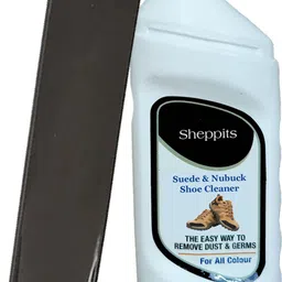 Sheppits Premium Suede/Nubuck Shoes Cleaner (Natural) & Shoe Horn (Grey) Shoe Care Kit-picture-13