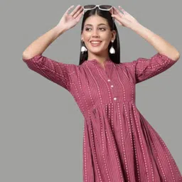 theicon Women Bodycon Multicolor Knee Length Dress image 3