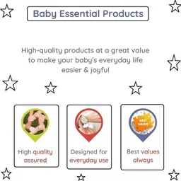 anicare Mustard Seeds Baby Pillow Pack of 1 Animals Buney Mustard Seeds Baby Head Shaping Pillow for 0 To 18 Months Adjustable image 5