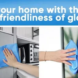 sheen and shine Microfiber Vehicle Washing Cloth image 3