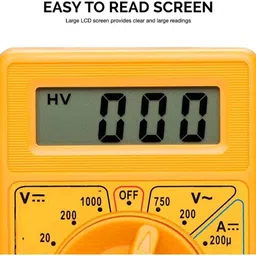 divinext Multi Tester Multimeter Digital Multimeter image 3