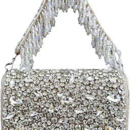 naizoo Party Beige Clutch-picture-22