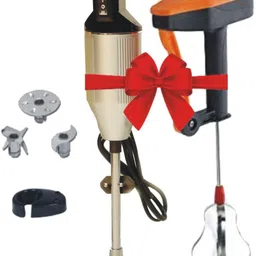 kichanrani 350 W Silver Hand Blender-picture-23