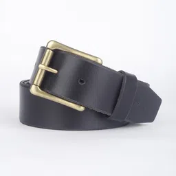 levi's Men Casual Black Genuine Leather Belt image 4