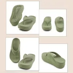 two soft Women Slippers image 4