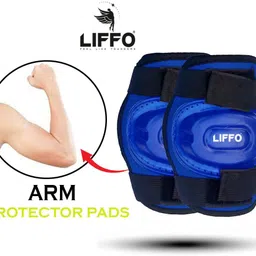 liffo Protective Skating Guard Kit for Kids,Boys,Girls (Small) Skating Guard Combo image 3
