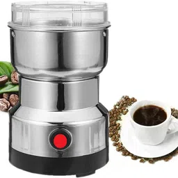 Household Electric Cereals Grain Grinder Juicer Mixer Grinder 200 W Juicer Mixer Grinder-image-13