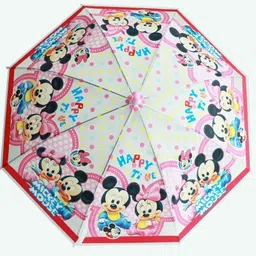 dark moon Colorful Cartoon Print Auto Open Umbrella for School Kids kids_H50 Umbrella image 4