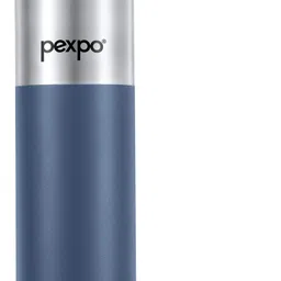 pexpo Crown Dual-Tone Sports and Hiking Stainless Steel Water Bottle 950 ml Bottle image 2