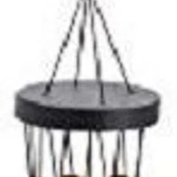 Ripe India Yin yang Wind Chime 5 Pipe Decorative Showpiece - 45 cm-picture-11