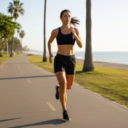 red pigeon Solid Women Black Basic Shorts image 2