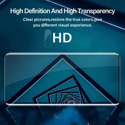 XEDO TECH Edge To Edge Tempered Glass for OnePlus 9 Pro, OnePlus 10 Pro, Premium UV Tempered Glass Screen Protector with Installation Kit image 5