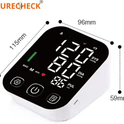 curecheck Talking BP Bp Monitor image 3