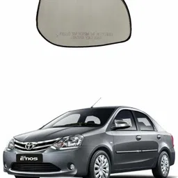 super convex Manual Driver Side For Toyota Etios-picture-10