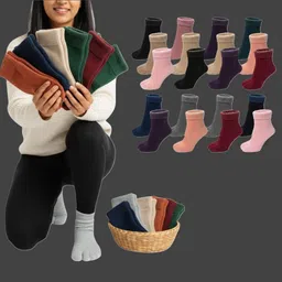 naosucura Women Solid Ankle Length-picture-26