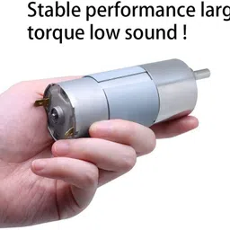 3ree ORIGINAL JGB37 555 12V Electric DC Gear Motor High Torque 37MM Motor Control Electronic Hobby Kit image 4