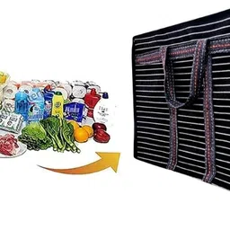 radhe Black Men & Women Hand-held Bag Black_1010 image 3