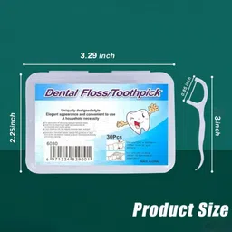 trendy goods center Dental Flss Toothpicks image 3