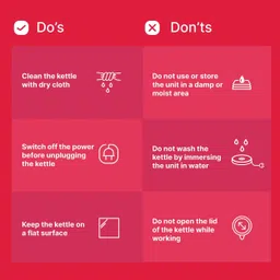 zunvolt 1.5L Electric Kettle image 5