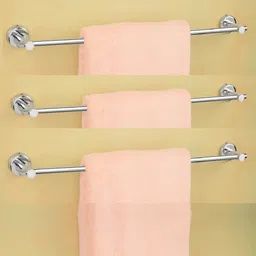 Towel Holder/Towel Stand for Bathroom and Kitchen – Pack of 3 Stainless Steel Toilet Paper Holder-image-19