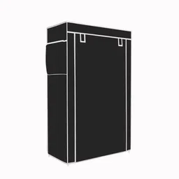 gulammustafa NA PVC Collapsible Wardrobe-picture-13