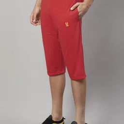 mack jonney Solid Men Three Fourths image 3