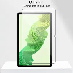 TECHSHIELD Tempered Glass Guard for Realme Pad 2 11.5 inch (PACK OF 2) image 2