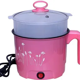 maitri enterprise 1.5 L Multi Cooker Kettle with Concealed Base Multifunction Cooking Pot Egg Cooker image 2