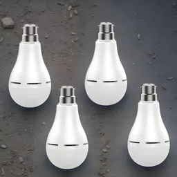 Emergency bulb 12W LED & 2000mAh battery 4hrs inverter light pack of 4 bulbVW349 4 hrs Bulb Emergency Light-image-11