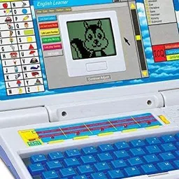 lemonet Educational Laptop Computer Toy with Mouse for Kid Fun Activity Learning Machine image 5