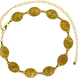 syga Women Casual, Evening, Party, Formal Gold Metal Belt-picture-23