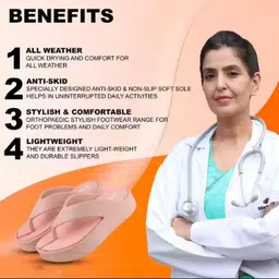 two soft Women Slippers image 4