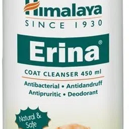 himalaya herbals Anti-dandruff Himalaya Erina Coat Cleanser Anti-Bactirial,Anti-Fungle,Anti-Pruritic Shampoo For Dogs & Cats By Pawsitively Pet Care - 450 ml Dog Shampoo-picture-25