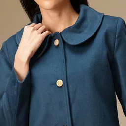 chemistry Wool Coat For Women image 2