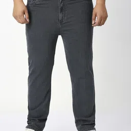 zush Men Regular Mid Rise Grey Jeans-picture-28