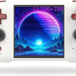 PICSTAR R46S Retro Handheld Game Linux System 4.0 Inch Ips Screen RK3566 Portable 64G with R46S Retro Handheld-picture-10